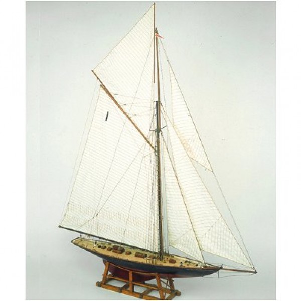 Accessoire pour maquette de bateau en bois : Voiles pour Le Britannia - Mamoli-4403