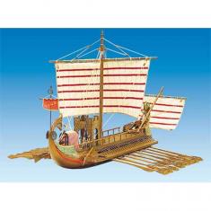 Schiffsmodell aus Holz: Caesar