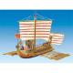 Miniature Wooden ship model: Caesar