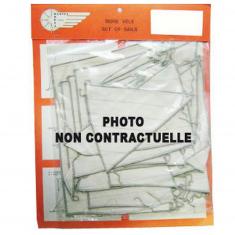 Accessoire pour maquette bateau en bois : Voiles pour Nina MANTUA