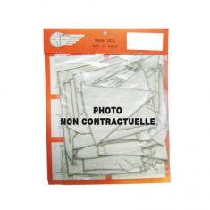 Accessories for Wooden model ship kit: Sails for La Couronne