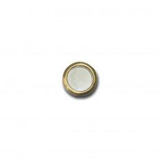 Brass portholes x10 diameter 5mm