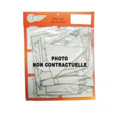 Accessories for Wooden model ship kit: Sails for Soleil Royal