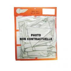 Accessoires pour Maquette bateau en bois : Voiles pour le Soleil Royal