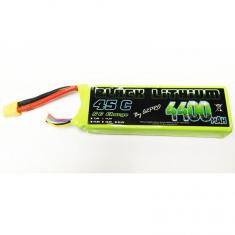 Accu LiPo Black Lithium 4400mAh 45C 3S