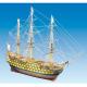 Miniature Schiffsmodell aus Holz: Victory