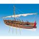 Miniature Maqueta de barco de madera: Lancia Armata