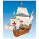 Miniature Wooden ship model: Pinta