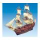 Miniature Wooden model boat: Bounty