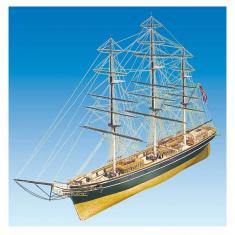 Schiffsmodell aus Holz: Cutty Sark