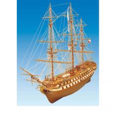 Maqueta de barco en madera: Le Superbe