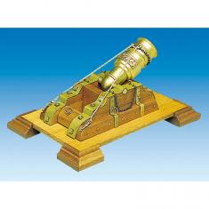 Holzmodell: Französischer Mörser