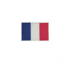 Accesorio para modelo de barco: bandera francesa 20x30mm