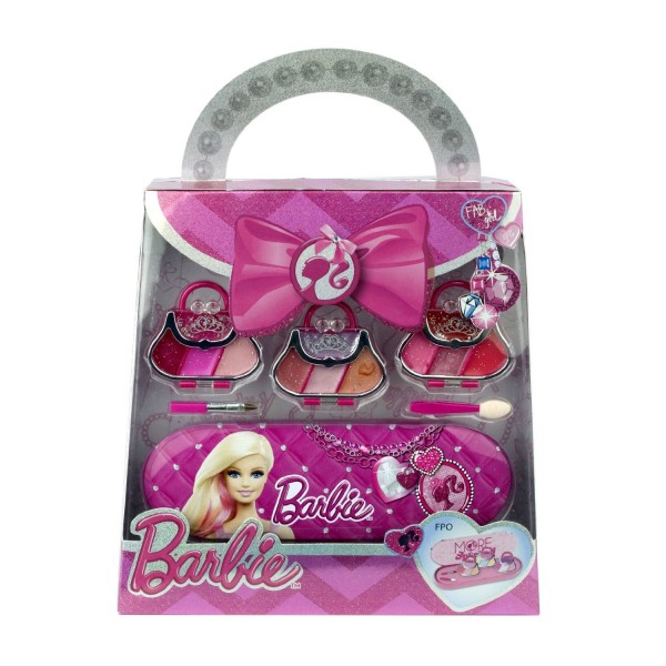 Coffret de maquillage Barbie - Markwins-9517110