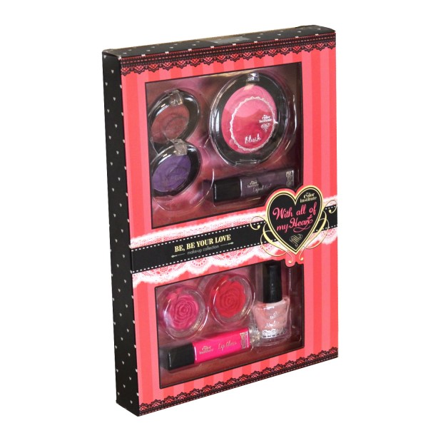 Coffret de maquillage Be, Be your Love - Markwins-3327600