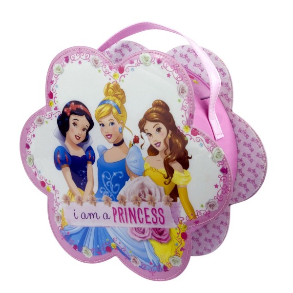 Mallette de maquillage fleur : Princesses Disney - Markwins-9513210