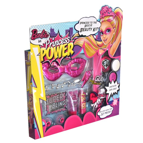 Kit de beauté Barbie in Princess Power (rose) - Markwins-9521510-9521610