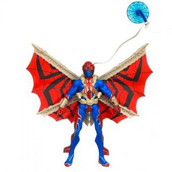 Figurine Spiderman : Spiderman avec ses ailes en toile - Hasbro-93570-26747