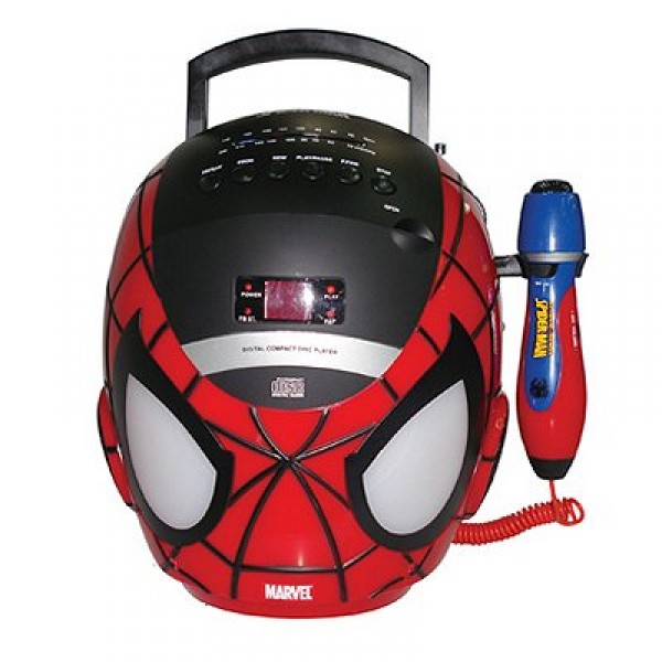 Lecteur radio CD - Spiderman - Imc-550698