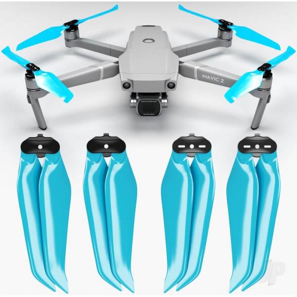 DJI Mavic 2 STEALTH Upgrade Propellers, Blue (8.9x4.9 F) (4 pcs) - MASM2E8949FL4