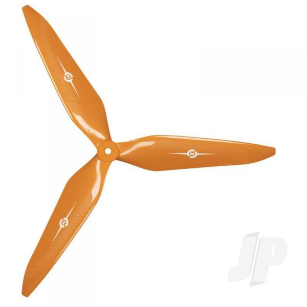 3X Power - 13x12 Propeller (CCW) Orange - MAS3X13X12NO1
