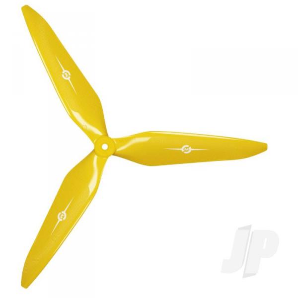 3X Power - 13x12 Propeller (CCW) Yellow - MAS3X13X12NY1