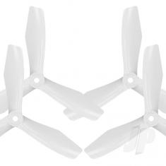 BN- Helice Tripale FPV - 6x4.5 Set Helices x4 Blanc