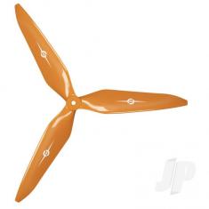 3X Power - 11x10 Propeller (CW) Rev./Pusher Orange