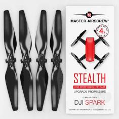 MR-SPARK - 4.7x2.9 Prop Set x4 Noir