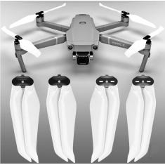 DJI Mavic 2 STEALTH Upgrade Propellers, White (8.9x4.9 F) (4 pcs)