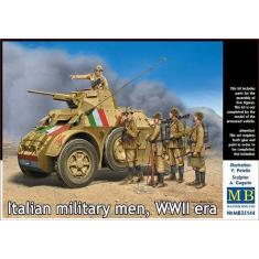 Italian military men,WWII era - 1:35e - Master Box Ltd.