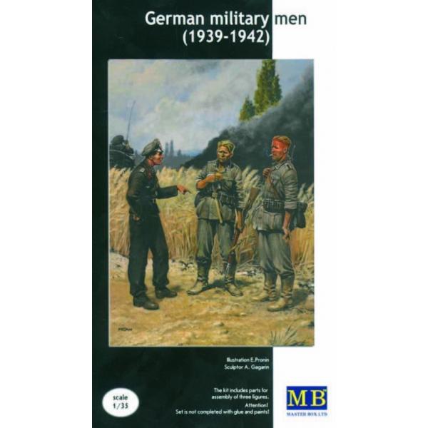 Deutsche Soldaten 1939-1942 - 1:35e - Master Box Ltd. - MB3510