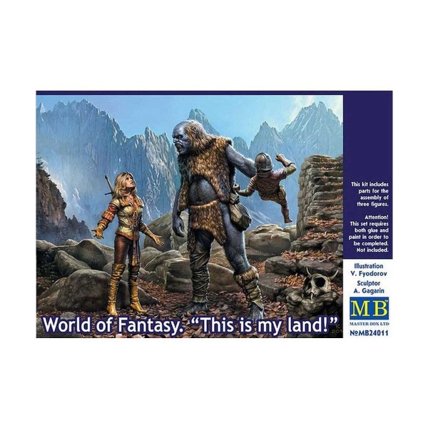 World of Fantasy.This is my land! - 1:24e - Master Box Ltd. - Master-MB24011