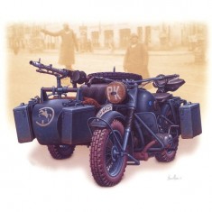 BMW R75 Sidecar - 1:35e - Master Box Ltd.