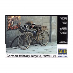 German military bicycle, WWII Era - 1:35e - Master Box Ltd.