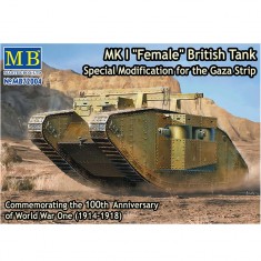 Mk I Female British tank,Specila modific - 1:72e - Master Box Ltd.