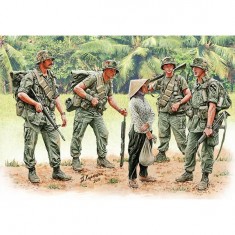 Patroling, Vietnam - 1:35e - Master Box Ltd.