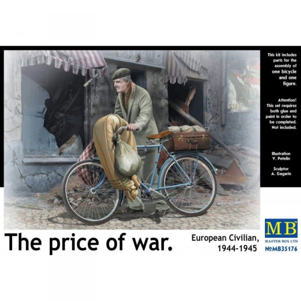 The price of war" European civilian 1944 - 1:35e - Master Box Ltd. - Masterbox-MB35176