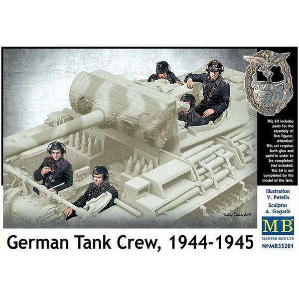 German Tank Crew 1944-1945 - 1:35e - Master Box Ltd. - MB35201