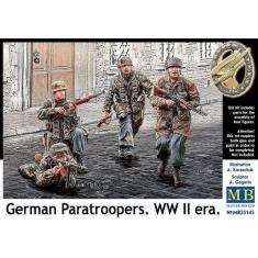 German Paratroopers, WWII era - 1:35e - Master Box Ltd.