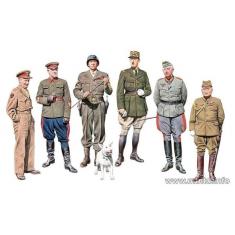 The Generals of WWII - 1:35e - Master Box Ltd.