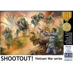 Maquette SHOOTOUT! Série Guerre du Vietnam