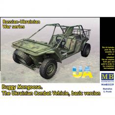 Maquette véhicule combat ukrainien : Buggy Mongoose