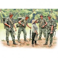 Figures Vietnam War: 1st Air Cavalry 1968
