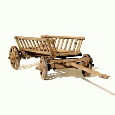 Model cart type Central Europe 20th century