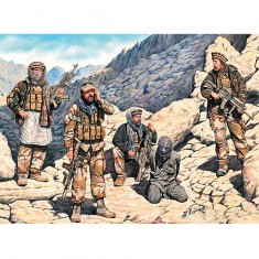 Militärfiguren: Irgendwo in Afghanistan, US Special Forces 2013