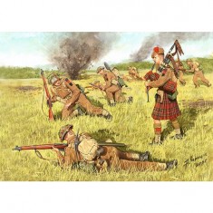 Figurines 2ème Guerre Mondiale : Scotland the Braves ! : 1944