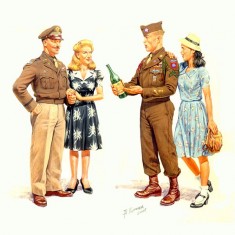 Figuren 2. Weltkrieg: Sieg in Europa 1945