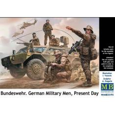 Bundeswehr,German military men, Present day- 1:35e - Master Box Ltd.