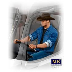 Truckers series.Mike(Beach Boy)Barringto - 1:24e - Master Box Ltd.